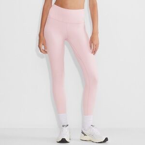 TNA Cupid pink High-Waisted Leggings